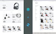 convert any design to scalable react websites with tailwind CSS