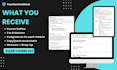 create your online course curriculum, modules, and lessons