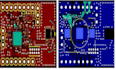 design pcb boards in eagle and fusion 360 pcb design software