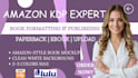 format and upload your book for amazon kdp paperback and ebook