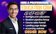 setup education crm gohighlevel sales funnel course university elearning website