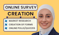 construct online survey, forms or questionnaire for your startup or brand