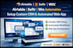 setup airtable softr wix automation airtable crm softr webapp airtable database