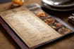 digital menu, restaurant menu design and modern food menu