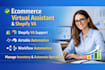 be your ecommerce virtual assistant and shopify VA set up airtable automation