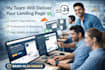 create a multi page static landing page with integrations