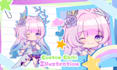 draw cute chibi anime style for avatar, stickers, or gift