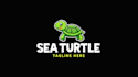 make eye catching sea turtle logo design just in 12 hours