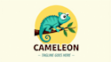 make different chameleon logo with express delivery