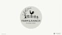 create amazing chicken rustic farm logo in 12 hours