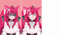 design vtuber model live2d vtuber rigging anime character design live2d model