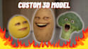 create custom 3d vtuber avatar and ar face tracking filter