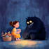do a childrens book illustration