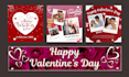design a unique and romantic valentine day card for you