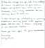 provide handwritten letter,notes and paragraphs