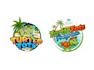 design luxury turtle logo