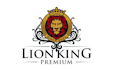 do high quality vintage lion king logo