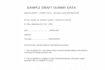draft professional legal documents, notices and petition