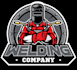 design high quality welder mascot logo