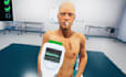 do VR medical training simulation htc vive vr surgery vr therapy app unity quest