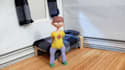 stop motion animation video and stop motion model puppet animation