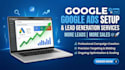 build a modern website and manage google ads campaigns
