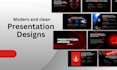 design pitch deck powerpoint presentation canva presentation google slides