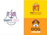 create professional and specially pet care logo design