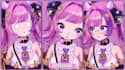 draw and rig vtuber commission model vtuber rigging anime vtuber, vtuber model