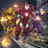 create superhero cosmic hero comic adventures for you