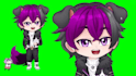 design and rig a custom vtuber avatar with live2d rigging  for streaming
