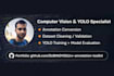 do object detection and expert in computer vision