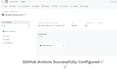 set up ci cd pipeline with docker and github actions