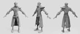 create high detailed 3d character modelling and rigging in