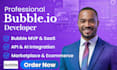 build bubble io developer bubble website bubble app mvp saas