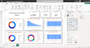 build interactive power bi dashboard and data visualization