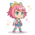 do pngtuber vtuber png tuber live2d rig pixel chibiart