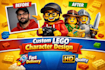 create custom lego style 3d models and lego character designs