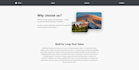 build and design fully customizable websites