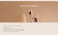 canva website design, landing page website design