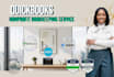 do nonprofit expert bookkeeping services for quickbooks online