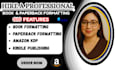 do book formatting for amazon kdp ebooks formatting kindle paperback formatting