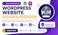 design ecommerce website on webstore, hostinger, bluehost or ionos
