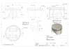 auto part design mechanical 3d cad prototype piston render car engine animation