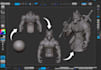 sculpt 3d printing stl file dnd fantasy miniatures character