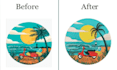 do logo and text embroidery, digitize image, convert to pes dst pxf jef emb
