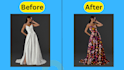 professional clipping path, background removal, and object removal