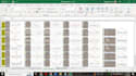 work on excel spreadsheets, analysis and data cleaning