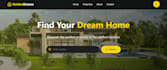 responsive , modern real estate property website