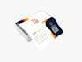 create a luxury business card